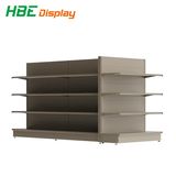 13 Yeaes Manufacturer Supermarket Gondola Shelf for Dubui Market