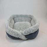 New Luxury Non Waterproof PV Plush Small Pet Furniture Customized Pet Bed