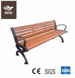 Fireproof WPC Garden Bench