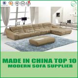Contemporary Big Curve L Shape Office Sofa