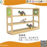 Wooden Children Toy Cabinet for Kindergarten