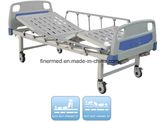 Two Functions Hospital Care Bed with 2 Way Cranks