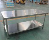 Good Selling Stainless Steel Kitchen Table for Hotel and Restaurant