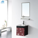 Sanitary Ware Modern Style Small Stainless Steel Bathroom Vanity/Cabinet