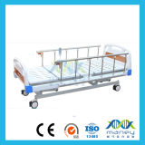 Three-Function Electric Nursing Bed for Hospital