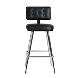 Contemporary Leisure Furniture Swivel Leather Bar Stool Chair (FS-WB1015)