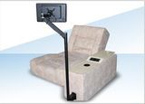 Wholesell Exporting Folding Salon Chair (F910B)