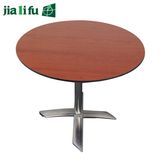 Jialifu Antique Round Solid Compact Laminate Tabletop