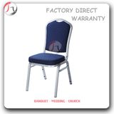 Silver Frame Public Bar Comfortable Dinner Chairs (BC-122)