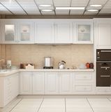 Elegant Purple Color Kitchen Cabinet