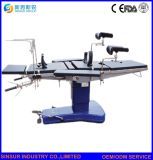 China Hospital Medical Equipment Manual Multi-Function Hydraulic Operating Table