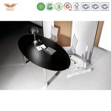 Luxury Wooden Conference Table, High Quality MDF Board Meeting Table