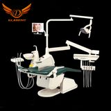 Hot Selling Ce & FDA Approved Gladent Dental Chair with Rotatable Unit Box