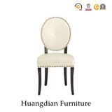 Wood Frame Restaurant Chair with Rivet (HD689)