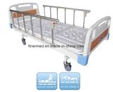 Economic 2 Function Medical Bed with Castor