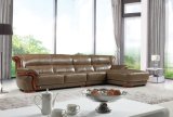 Modern Living Room Genuine Leather Sofa (SBL-1702)