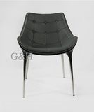 Cassina Fiberglass Diana Armchair Passion Chair Dining Chair