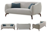 North Europe Style Fabric Sofa Modern Living Room Sofa (HC8806)