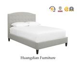 Wooden Hotel Bedroom Bed Headboard and Bed China Manufacturer (HD976)