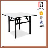 Banquet Restaurant Folding White Melamine Table (BR-T059)
