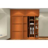 Hotel Bedroom Furniture Wardrobe with Two Sliding Door (SW-04)