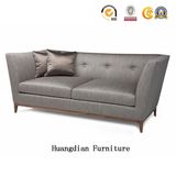 Import Furniture From China Hotel Fabric Commercial Two Seat Sofa (HD1614)