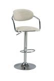 Modern Adjustable Height Swivel Bar Stool, Fs-90045-2