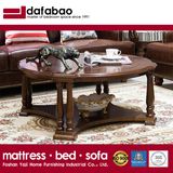 Modern New Design Solid Wood Round Coffee Table (AS838)