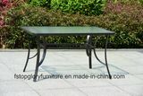 Outdoor Glass Top Table Leisure Furniture