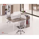2 Person Workstation Staff Office Computer Desk