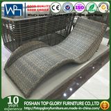 Garden Patio Lounger Shunde Furniture Chaise Lounger Wicker Lounger (TG-HL 28-1)