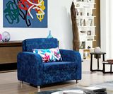 Project Furniture Sleeping Sofa Bed with All Metal Frame