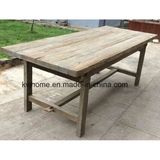 French Style 10 Seat Reclaimed Wood Farm Dining Table (AF-126)