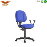 Office Furniture Swivel Fabric Chair with Armrest (PM109GAT)