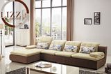 New Porduct Sectional Fabric Sofa (L. B916)