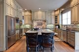 PVC Modern European Style Used Kitchen Cabinet