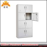 School or Public Place Use Storage Metal 8 Door Clothes Cabinet