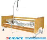 European Design Wood Homecare Electric Bed with Five Functions