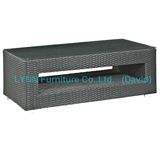 Rattan Sofa Set Coffee Table for Garden Furniture