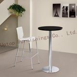 Modern Metal Restaurant Bar Table and Stools (SP-BT678)