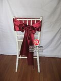 Wood Material and Solid Wood Wood Style Rental Banquet Chiavari Chairs