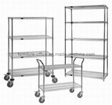 Commercial Use Adjustable Stainless Steel Wire Rack Shelving (MBST-01)