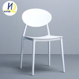Fancy colorful Garden Party Use Outdoor Plastic Stackable Chair