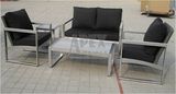 Garden Furniture Sofa Outdoor Furniture 4PCS Set Modern Furniture Rattan Sofa