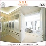 Custom White Home Furniture Walk in Bedroom Set