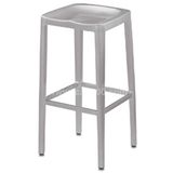 Outdoor Restaurant Emeco Aluminum Navy Bar Stools (DC-06125)