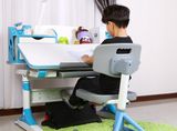 Teen's Home Study Desk and Chair Furniture Set Children Table