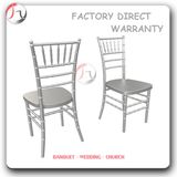 Strong Metal Silver Design Budget Durable Chairs (AT-233)