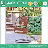 Classical Patio Wicker Swing Balcony Rattan Hammock (Magic Style)