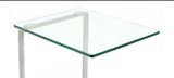 China Factory Living Room Modern Coffee/Side/End/Sofa Table Top Tempered Glass